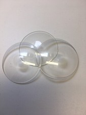 Vintage Pocket Watch Glass Replacement Bullseye Verge Open Face Sizes 34.3-51.0