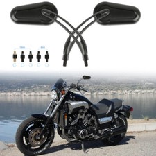 Rear view mirrors - rear, 8mm/10mm