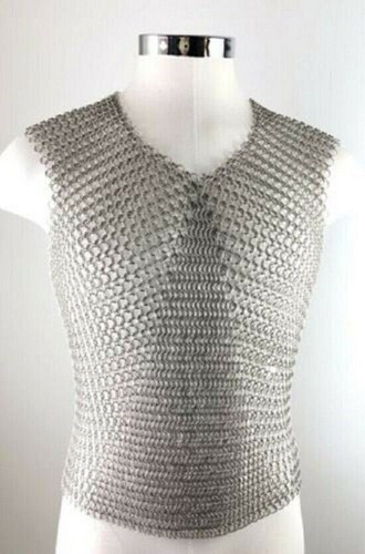 Chainmail sleeveless aluminum - chainmail,