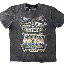 Shiroi Neko Tattoos T Shirt