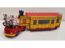 1/43 CIRQUE PINDER JEAN RICHARD CIRCUS CREPERIE/SNACK BAR BERLIET TLB5 & TRAILER