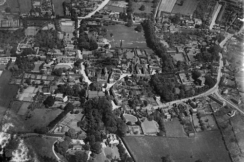 The village spondon 1925 - the,