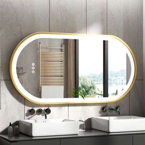 Extra large oval led - large, bathroom