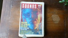 SOUNDS MAGAZINE. 04.02.1989. Gaye Bykers. Rudimentary Peni. The Shamen. 