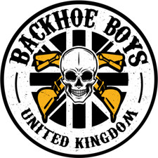 Backhoe Boys UK Vinyl Sticker