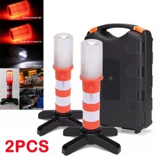 2Pcs LED Emergency Road Flash