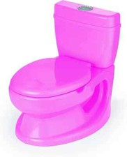 Dolu 7252 Toddler D-Shaped Potty training toilet, with Adjustable height - Pink