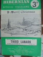 HIBERNIAN  v   THIRD LANARK