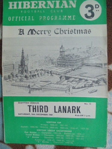 Hibernian third lanark - hibernian,