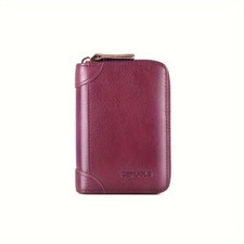 RFID Secure Genuine Leather