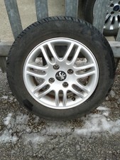 PEUGEOT 206 14" INCH ALLOY WHEEL & TYRE 175/65/14 