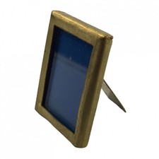 Dolls House Brass Photo Frame