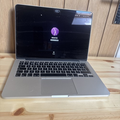 Apple macbook pro inch 2015 - pro, 13-inch