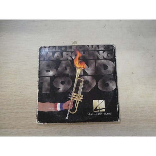 Hal leonard marching band 1996 - hal,
