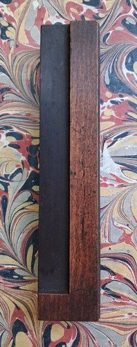 Huge wooden letterpress - huge,