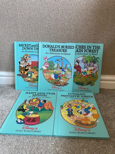 Disneys small world library - small,