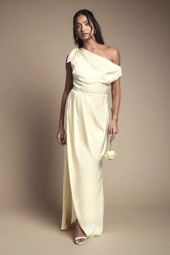 Coast lemon line - lemon, dress