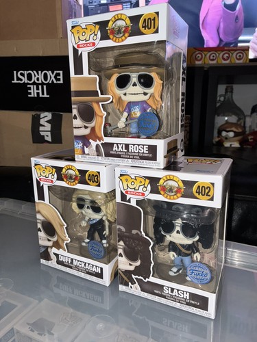 Funko pop rocks - pop, skeleton