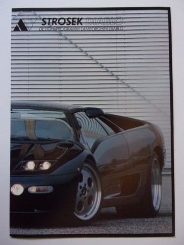 Strosek lamborghini diablo - strosek,