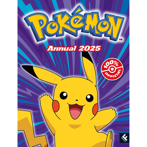 Pokemon annual 2025