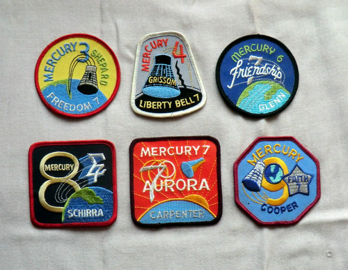 Nasa space mission mercury sew - mercury,