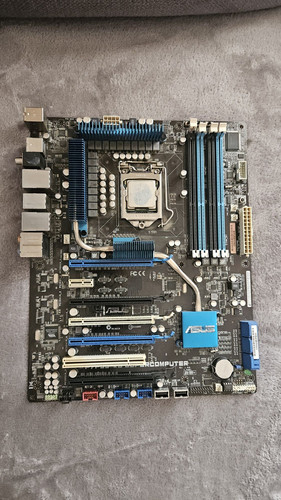 Asus p7p55ws rare way sli - rare, 3-way