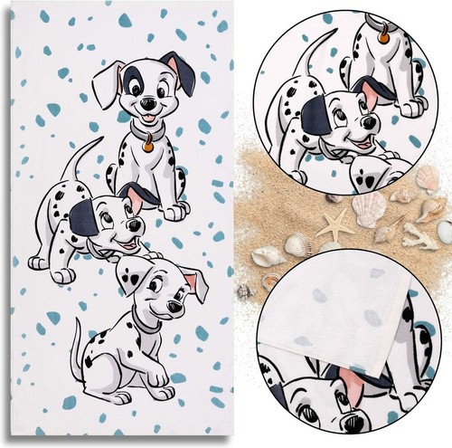 101 dalmatians beach towel - dalmatians, 70