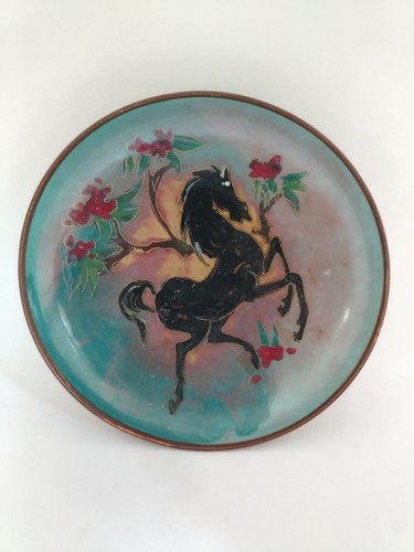 Vintage mid century enamel - vintage,