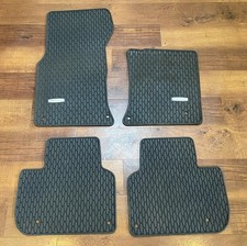 Jaguar XF Rubber Floor Mats