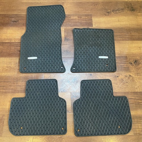 Jaguar rubber floor - rubber, mats