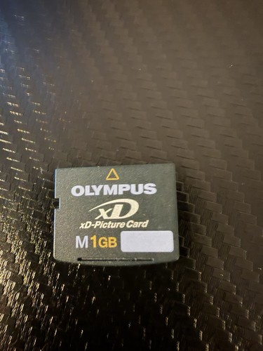 Picture card 1gb olympus - xd,