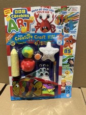 Cbeebies Art  Edition magazine
