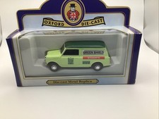 Oxford Diecast Boxed Model Mini Green Shield Stamps Van CS052 Limited Edition