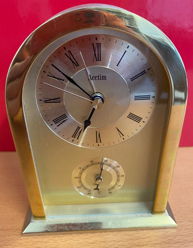 Acctim gold tone arched - acctim, gold-tone