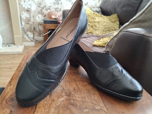 Ladies black cushion walk - ladies,