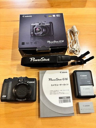 Canon powershot g16 compact - canon,