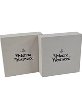 Vivienne Westwood Large Grey Jewellery Gift Box Storage Box With Lid