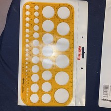 ROTRING Drawing stencils