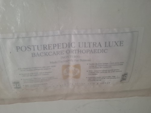 Sealy posturepedic ultra luxe - posturepedic,