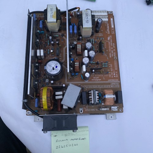 Roland 545 motherboard - roland, ex