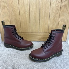 Dr Martens 1460 Doc Womens Red