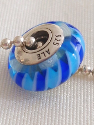 Genuine pandora teal and blue - genuine,