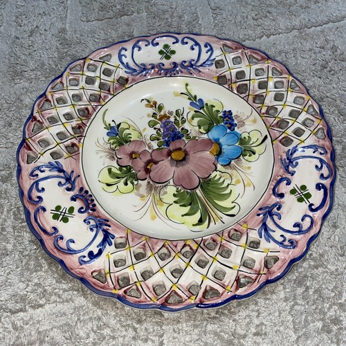 Vintage pintado mano - pintado, a