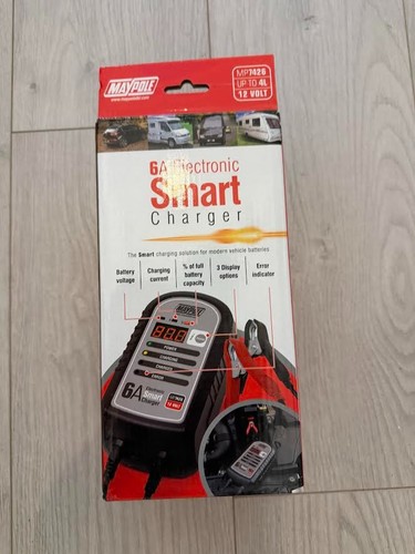 Maypole 12v electronic - 6a,