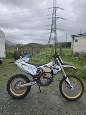 2014 KTM EXCF EXC-F 250 250cc Enduro Bike Motorcross Crosser Motd -  Road Legal