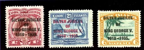 Cook islands 1935 kgv - islands,
