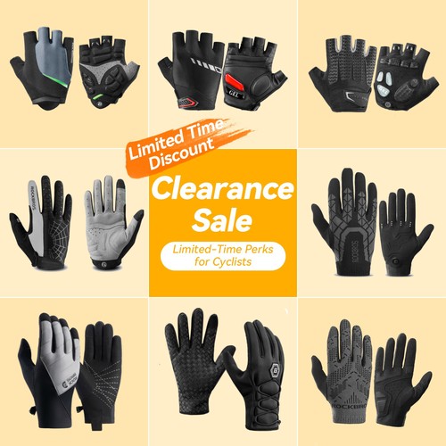 Rockbros cycling gloves - cycling,