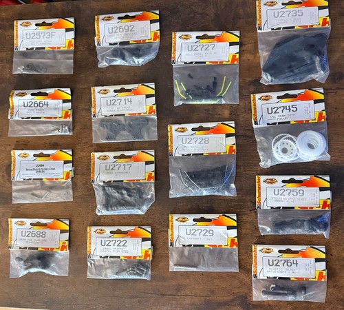 Vintage schumacher parts - vintage, rc