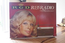 RGD R135 radio VHF/ long/ medium waves (working and with original packaging)