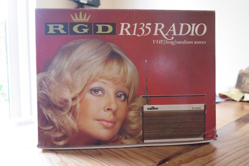 Rgd r135 radio vhf - radio, long/
